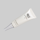 Aloe Vera Tube Custom Empty Plastic Cream Squeeze Cosmetic Packaging Tubes With Nozzle