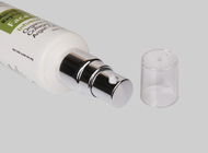 Airless Pump Plastic Cosmetic Tube D35mm 35-110ml Custom Lotion Sun Screen Foundation