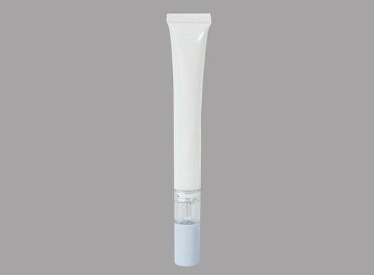 D16mm Plastic Dropper Cosmetic Tube Packaging Eye Cream Essence Tube With Sponge Head