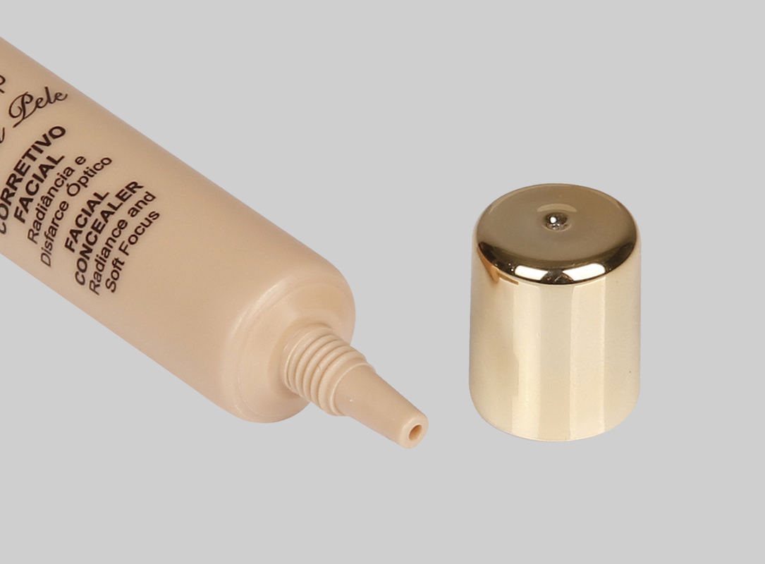 3-10ml Aloe Vera Tube Long Nozzle Eye Cream Soft Cosmetic Packaging Tube With Screw On Cap