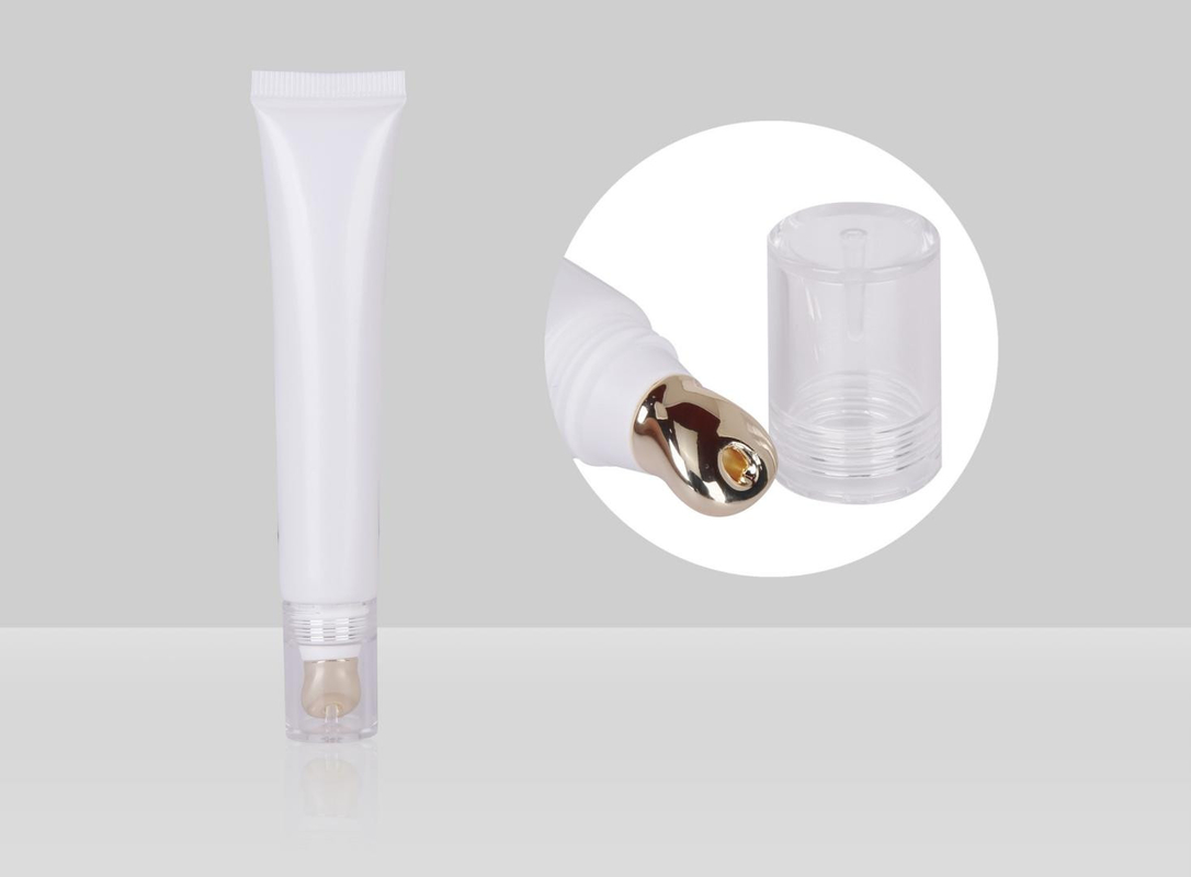 Eye Cream Serum Custom Cosmetic Tubes D19mm 10-25ml Metal Applicator