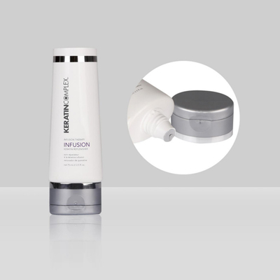 Tubo plástico cosmético D40mm 60-120ml da loção da proteção solar com Flip Cap