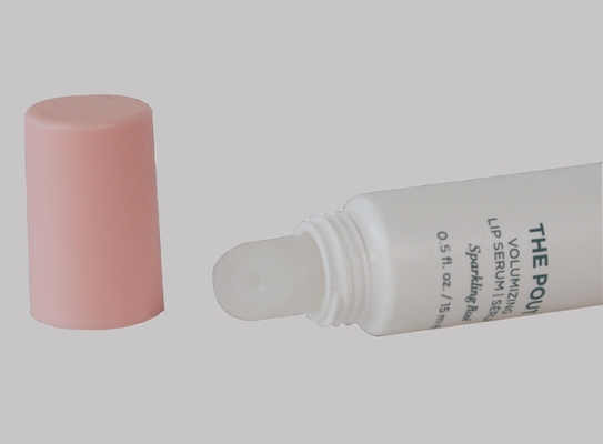 D19mm 10-25ml Espremimento Tubos Cosméticos Personalizados Tubos de Líptico de Plástico TPE