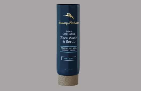 Tubos cosméticos personalizados ecológicos Plástico durável e reciclável para desempenho