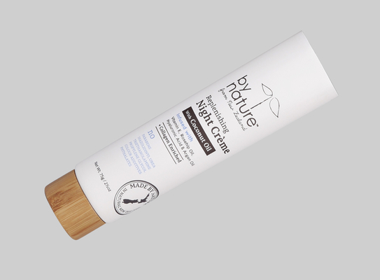 Pacote de tubos de bambu de 20 a 60 ml de capacidade Durável e versátil para as suas soluções de embalagem