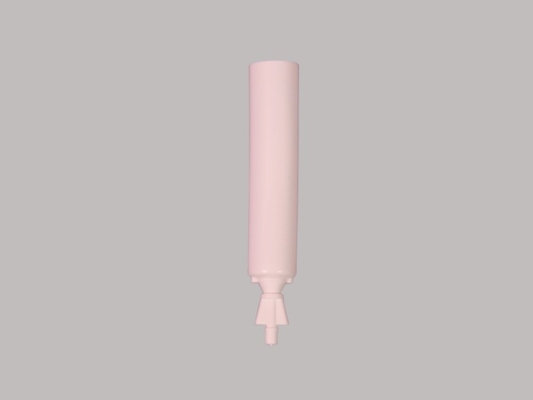 Tubos cosméticos personalizados de PE multifuncionais D13mm