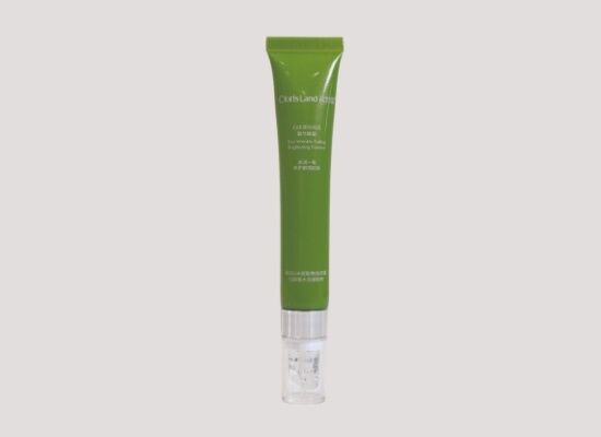 Tubos plásticos vazios de 10 ¢ 25 ml D19 mm para bálsamo labial e creme para olhos
