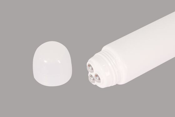Tubo de loção de logotipo personalizado de 40 mm de diâmetro com bola de aço inoxidável de massagem