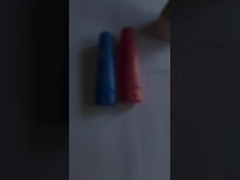 Tubo plástico cosmético D40mm 60-120ml da loção da proteção solar com Flip Cap