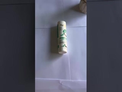 140g/5oz tubo de limpeza plástico do aperto cosmético feito sob encomenda vazio dos tubos D45mm com Flip Cap